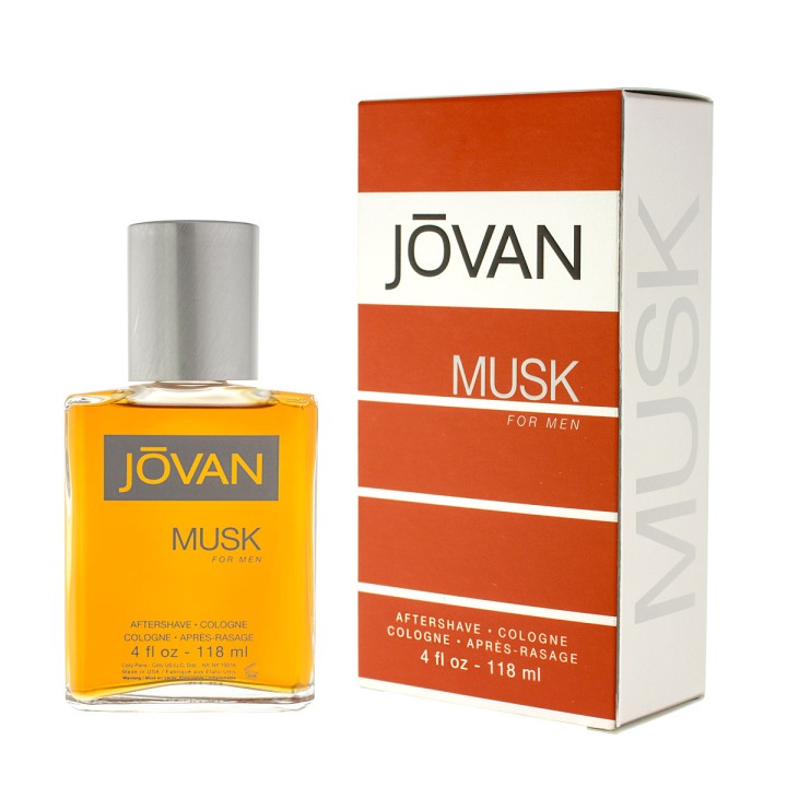 Jovan Musk for Men After Shave Lotion 118 ml (uomo)