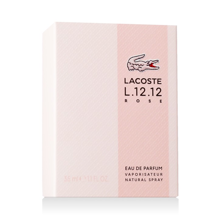 Lacoste L.12.12 Rose Eau De Parfum 35 ml (mujer)