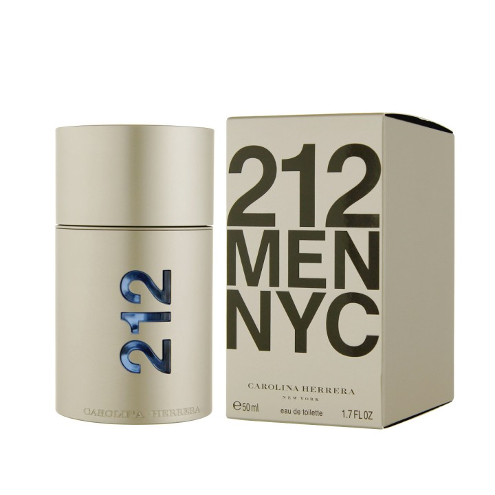Carolina Herrera 212 Men Eau De Toilette 50 ml (uomo)