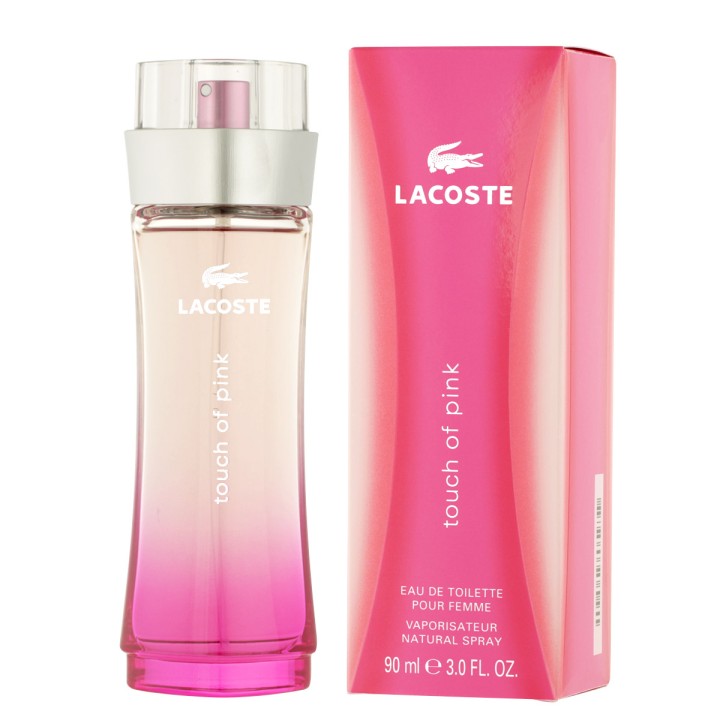 Lacoste Touch of Pink Eau De Toilette 90 ml (mujer)