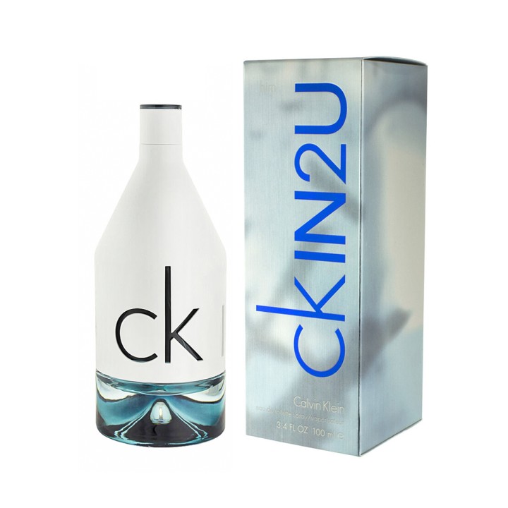 Calvin Klein CK In2U for Him Eau De Toilette 100 ml (uomo)
