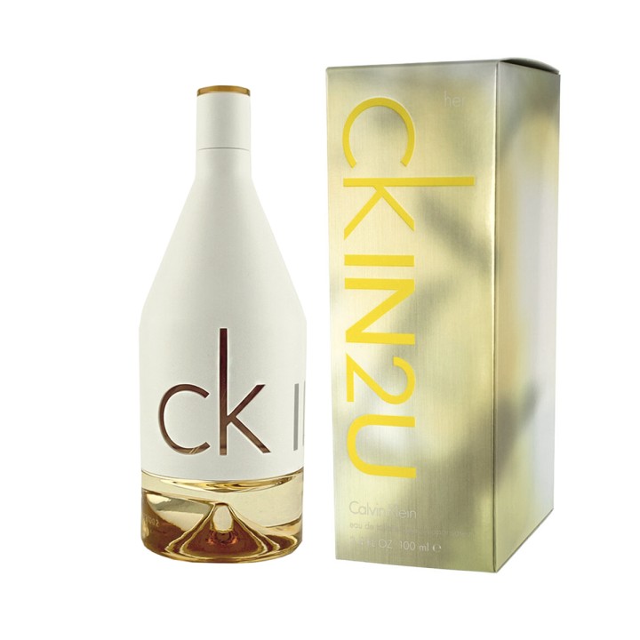 Calvin Klein CK In2U for Her Eau De Toilette 100 ml (mujer)