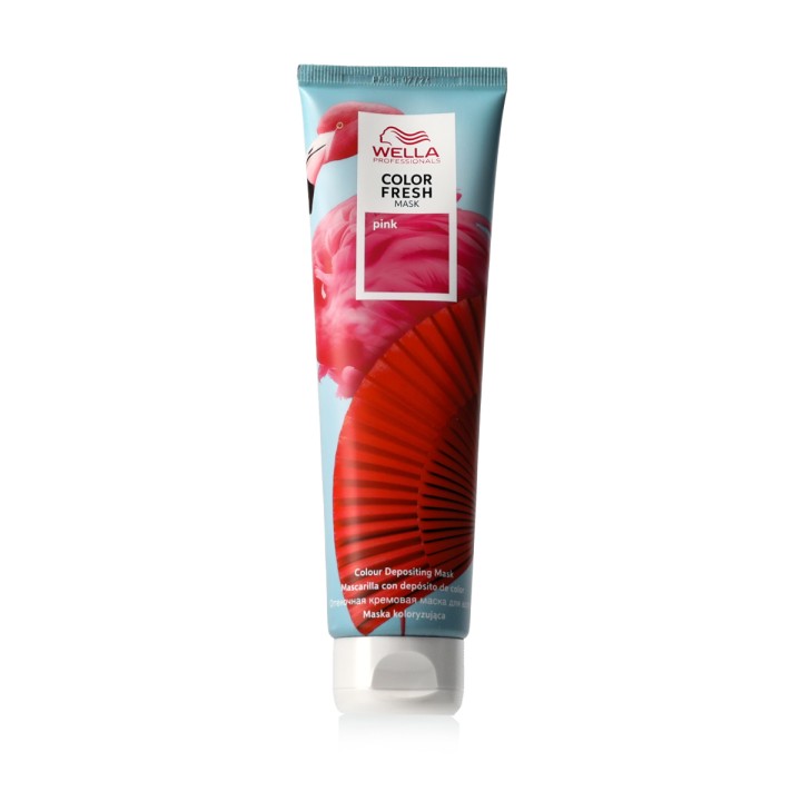 Wella Color Fresh Color Depositing Mask - Pink 150 ml