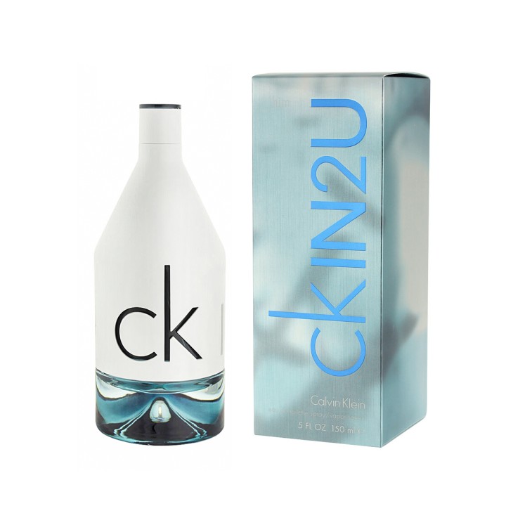 Calvin Klein CK In2U for Him Eau De Toilette 150 ml (uomo)