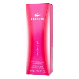 Lacoste Touch of Pink Eau De Toilette 50 ml (damen)