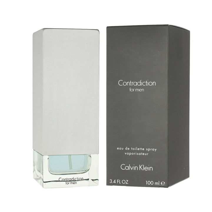 Calvin Klein Contradiction for Men Eau De Toilette 100 ml (heren)