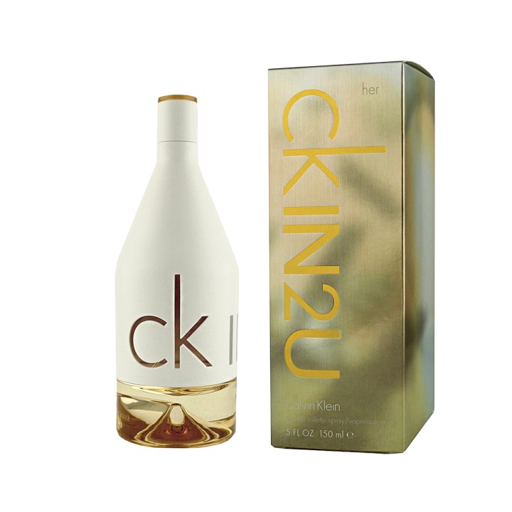 Calvin Klein CK In2U for Her Eau De Toilette 150 ml (mujer)