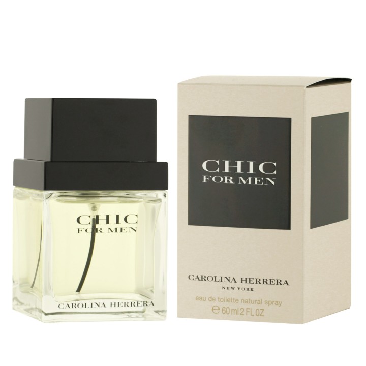Carolina Herrera Chic for Men Eau De Toilette 60 ml (uomo)