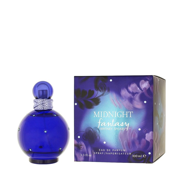 Britney Spears Midnight Fantasy Eau De Parfum 100 ml (mujer)
