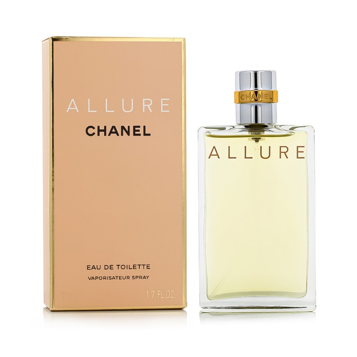 Chanel Allure Eau De Toilette 50 ml (donna)