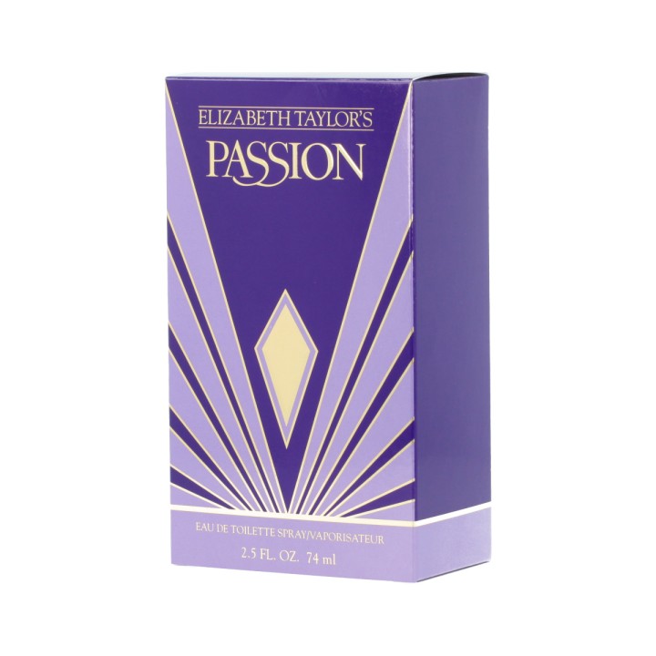 Elizabeth Taylor Passion Eau De Toilette 74 ml (mujer)