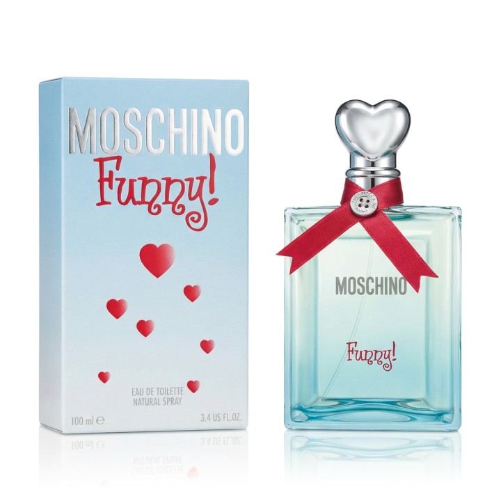 Moschino Funny! Eau De Toilette 100 ml (mujer)
