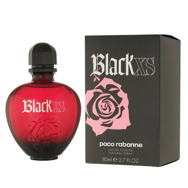 Paco Rabanne Black XS pour Elle Eau De Toilette 80 ml (damen)