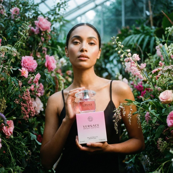 Versace Bright Crystal Eau De Toilette 30 ml (damen)