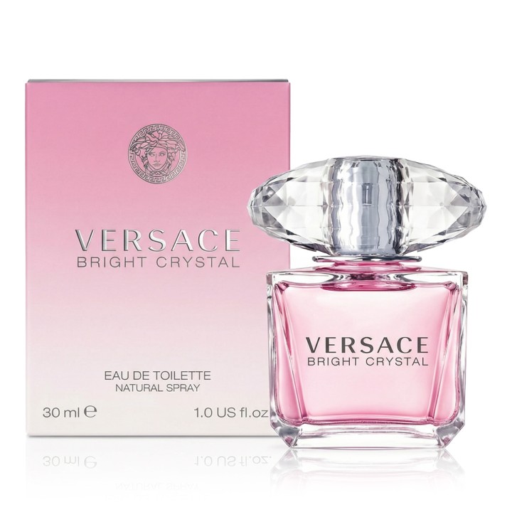 Versace Bright Crystal Eau De Toilette 30 ml (mujer)