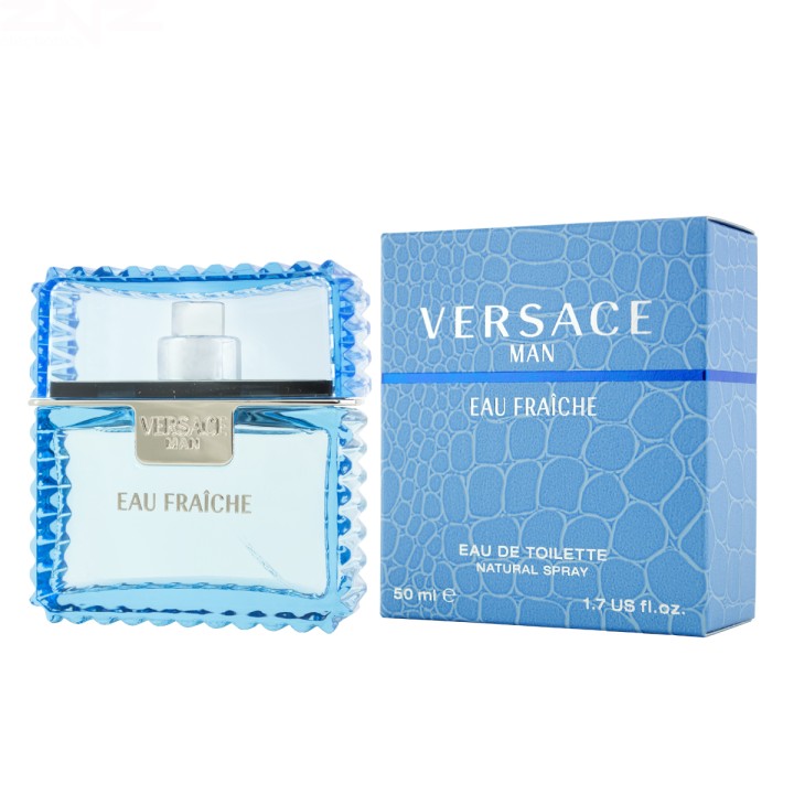Versace Man Eau Fraîche Eau De Toilette 50 ml (heren)