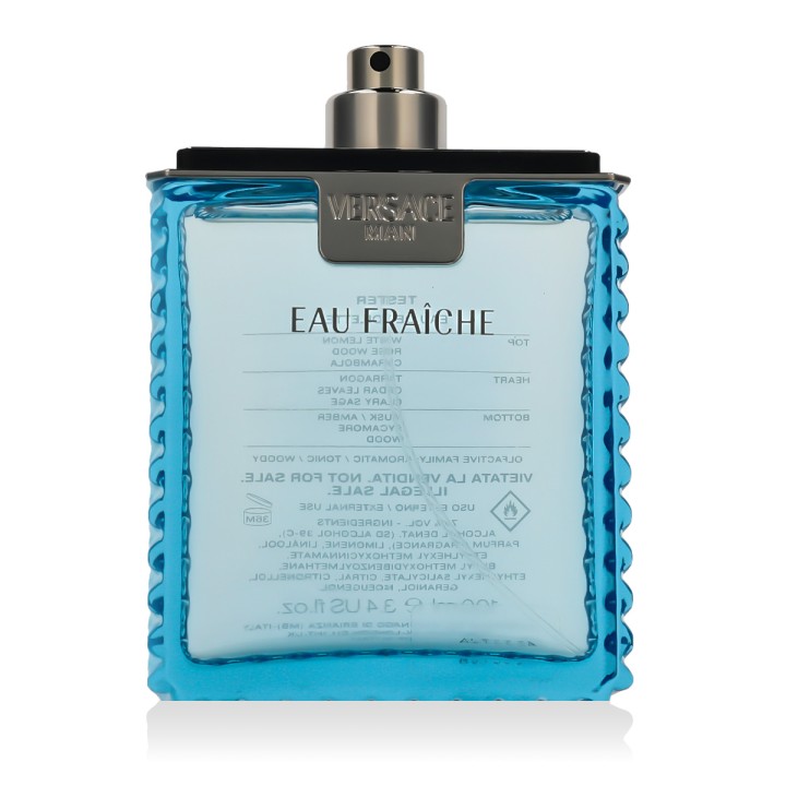 Versace Man Eau Fraîche Eau De Toilette - tester 100 ml (homme)