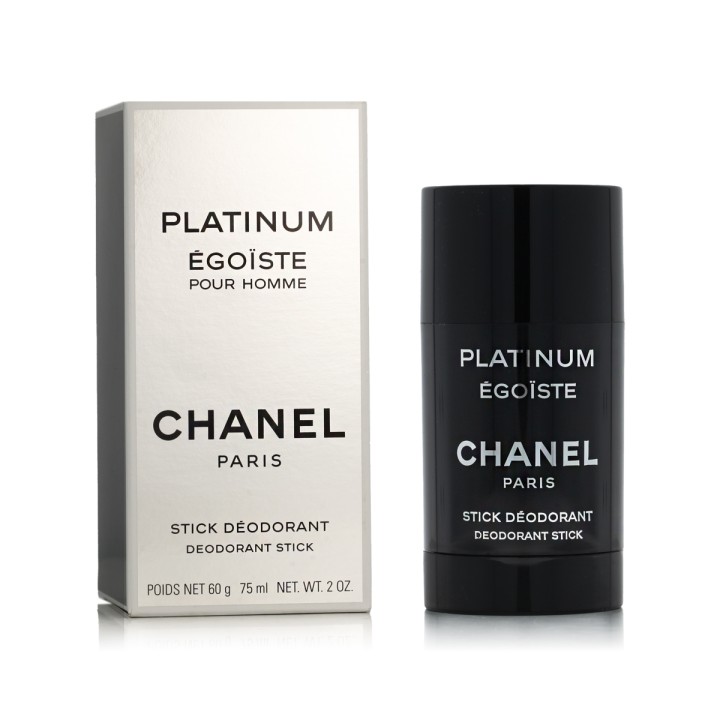 Chanel Egoiste Platinum Pour Homme Perfumed Deostick 75 ml (hombre)