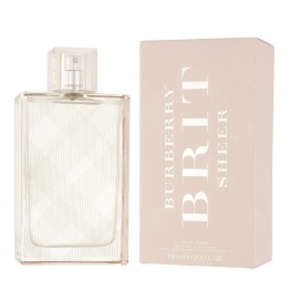 Burberry Brit Sheer Eau De Toilette 100 ml (femme)