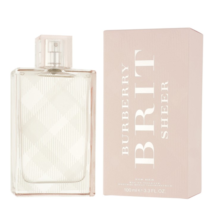 Burberry Brit Sheer Eau De Toilette 100 ml (mujer)