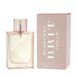 Burberry Brit Sheer Eau De Toilette 50 ml (donna)