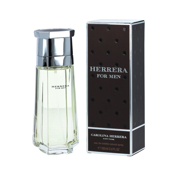 Carolina Herrera Herrera for Men Eau De Toilette 100 ml (homme)