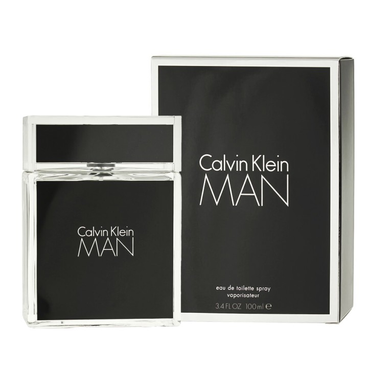 Calvin Klein MAN Eau De Toilette 100 ml (uomo)