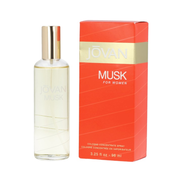Jovan Musk Eau de Cologne 96 ml (donna)