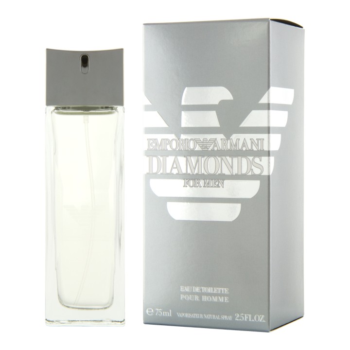 Giorgio Armani Emporio Armani Diamonds for Men Eau De Toilette 75 ml (heren)