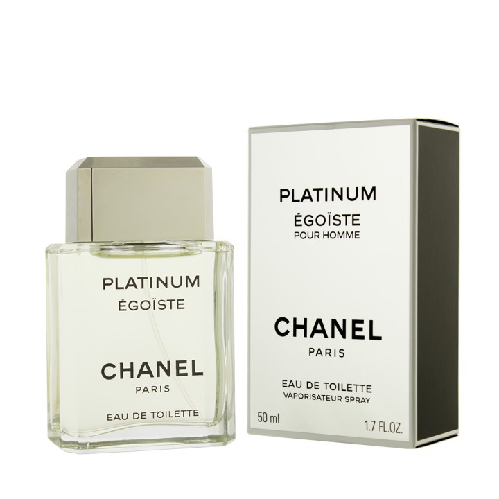 Chanel Egoiste Platinum Pour Homme Eau De Toilette 50 ml (heren)
