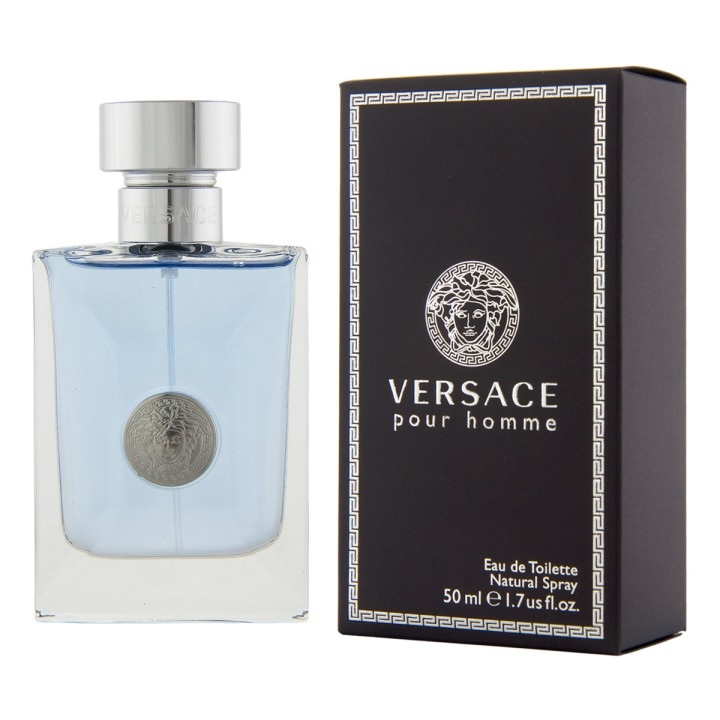 Versace Pour Homme Eau De Toilette 50 ml (uomo)