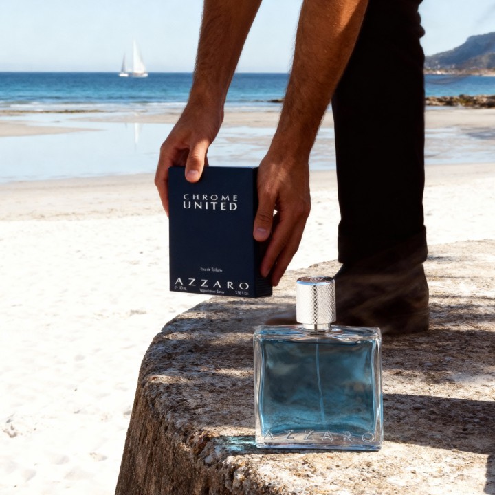 Azzaro Chrome Eau De Toilette 200 ml (uomo)