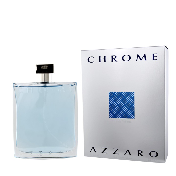 Azzaro Chrome Eau De Toilette 200 ml (hombre)