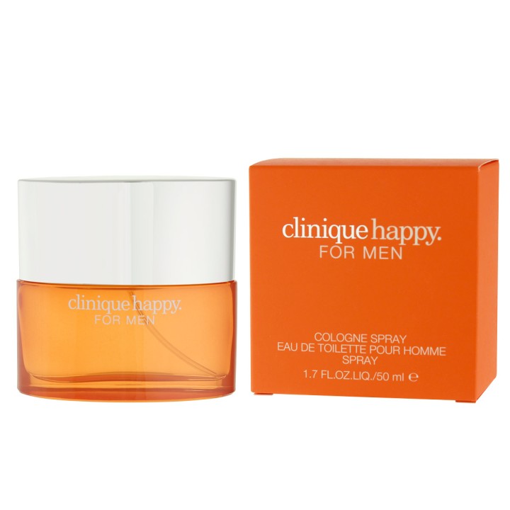 Clinique Happy for Men Cologne Eau De Toilette 50 ml (uomo)