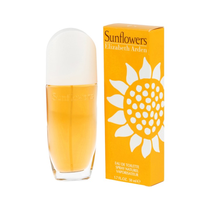 Elizabeth Arden Sunflowers Eau De Toilette 50 ml (mujer)