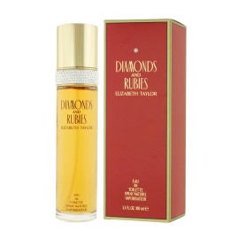 Elizabeth Taylor Diamonds and Rubies Eau De Toilette 100 ml (dames)