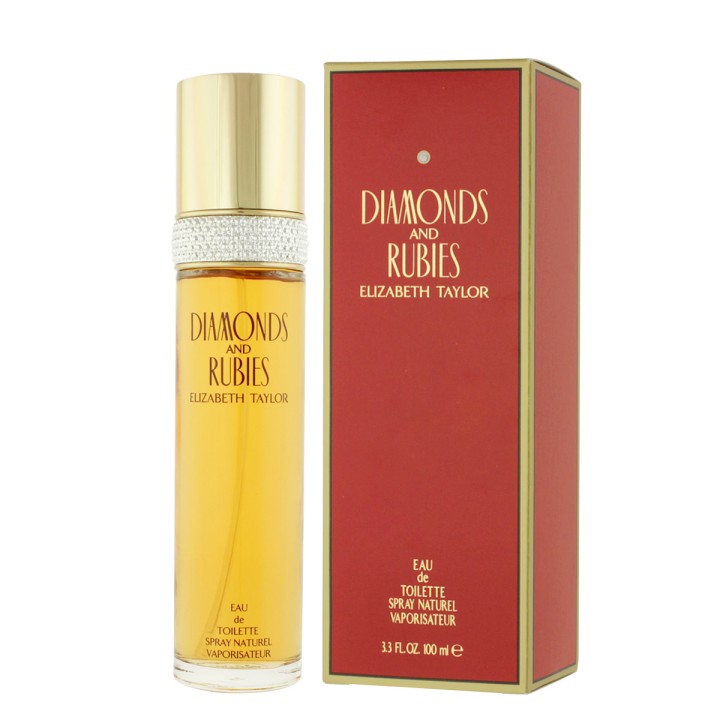 Elizabeth Taylor Diamonds and Rubies Eau De Toilette 100 ml (mujer)