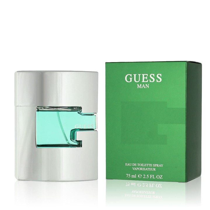 Guess Man Eau De Toilette 75 ml (homme)