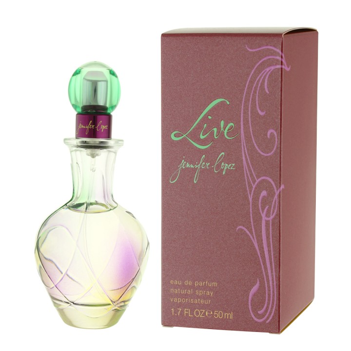 Jennifer Lopez Live Eau De Parfum 50 ml (dames)