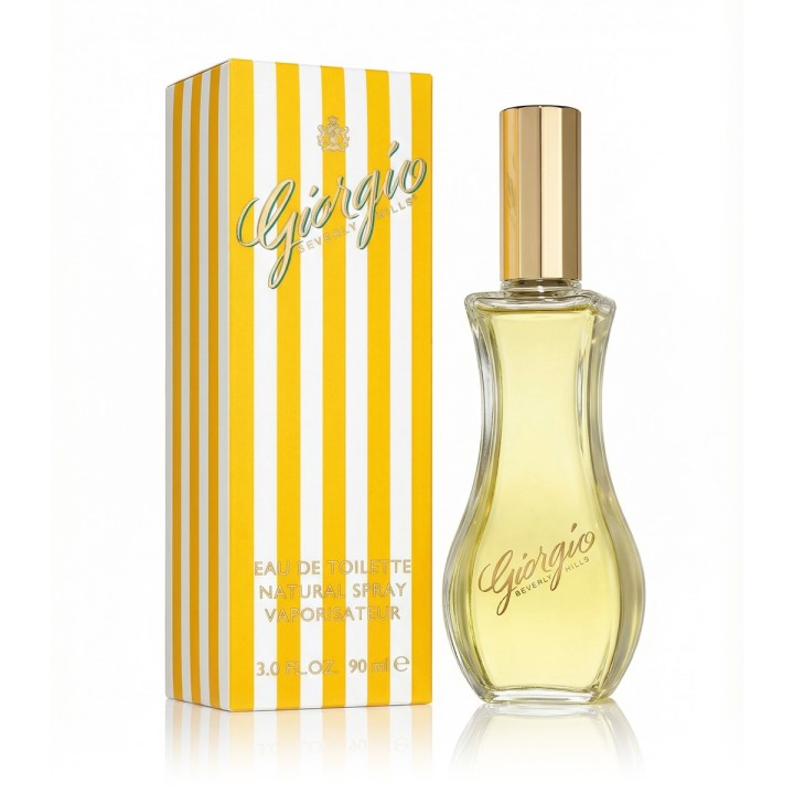 Giorgio Beverly Hills Giorgio for Women Eau De Toilette 90 ml (mujer)