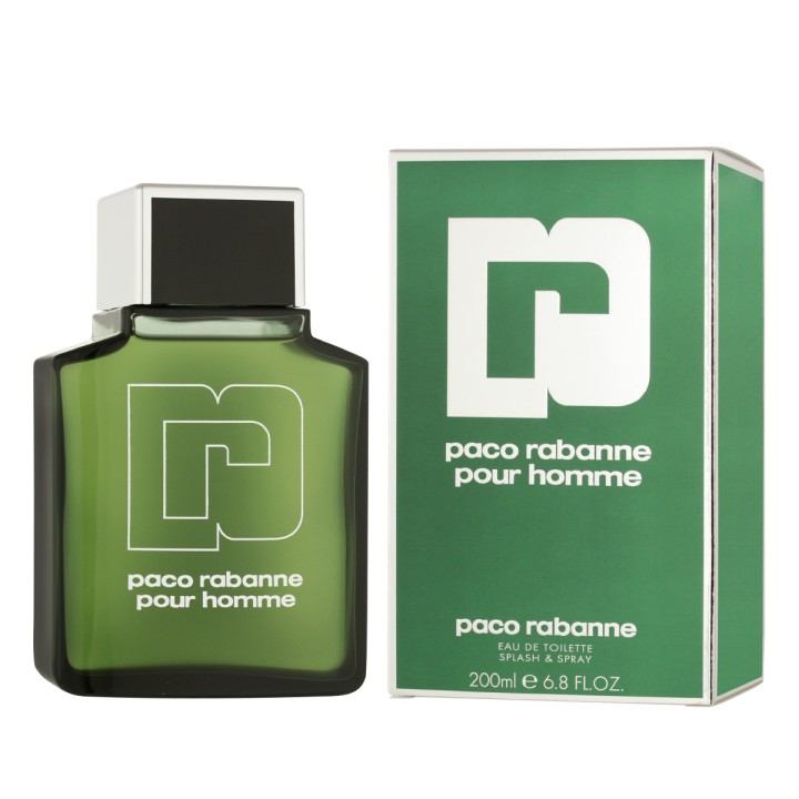 Paco Rabanne Pour Homme Eau De Toilette 200 ml (herren)