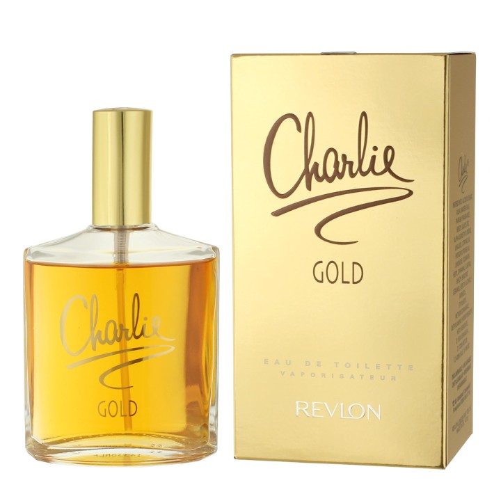 Revlon Charlie Gold Eau De Toilette 100 ml (damen)