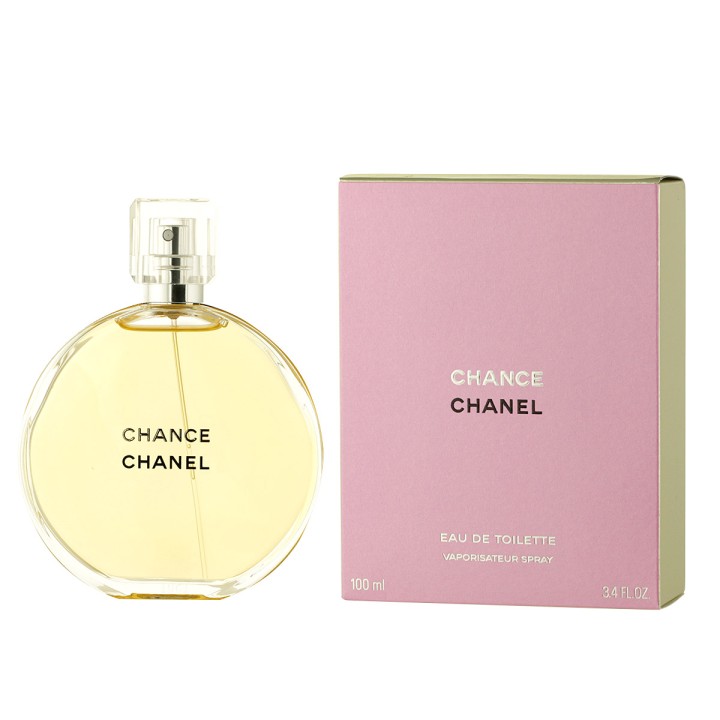 Chanel Chance Eau De Toilette 100 ml (femme)