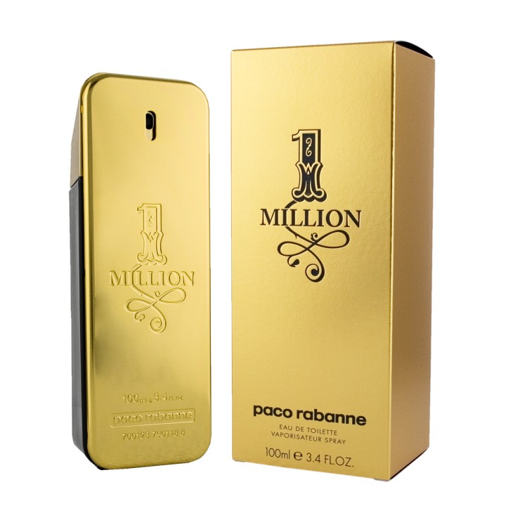 Rabanne 1 Million Eau De Toilette 100 ml (homme)