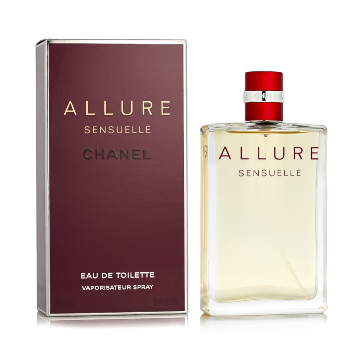 Chanel Allure Sensuelle Eau De Toilette 100 ml (dames)