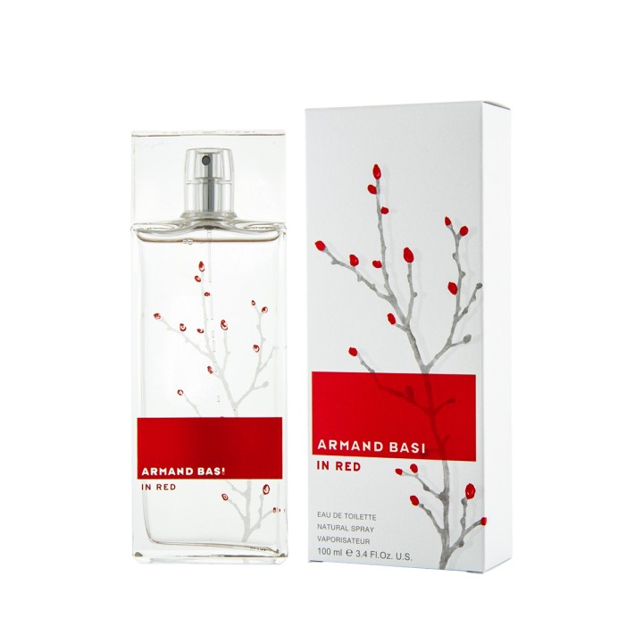 Armand Basi In Red Eau De Toilette 100 ml (dames)