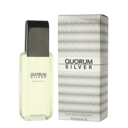 Antonio Puig Quorum Silver Eau De Toilette 100 ml (homme)