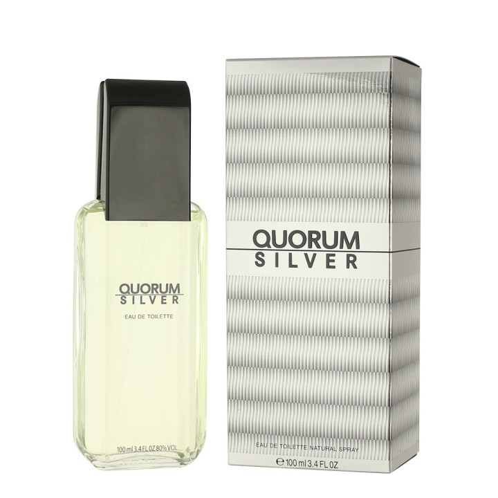 Antonio Puig Quorum Silver Eau De Toilette 100 ml (uomo)