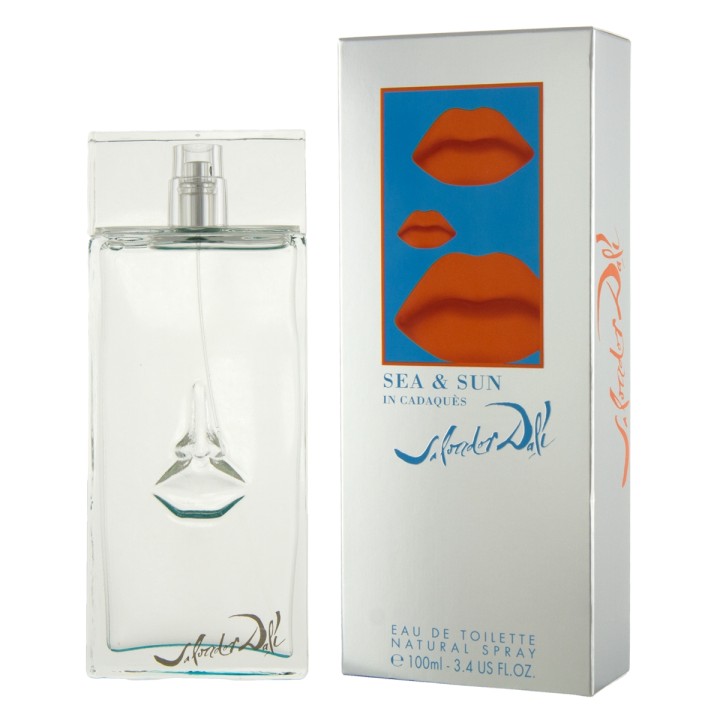 Salvador Dalí Sea & Sun in Cadaques Eau De Toilette 100 ml (dames)