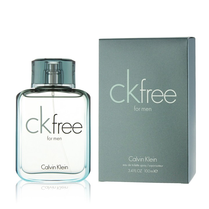 Calvin Klein CK Free Eau De Toilette 100 ml (heren)